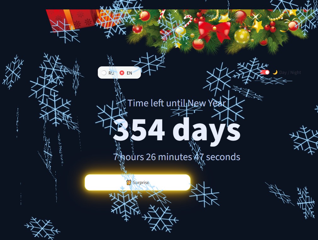 New Year Countdown