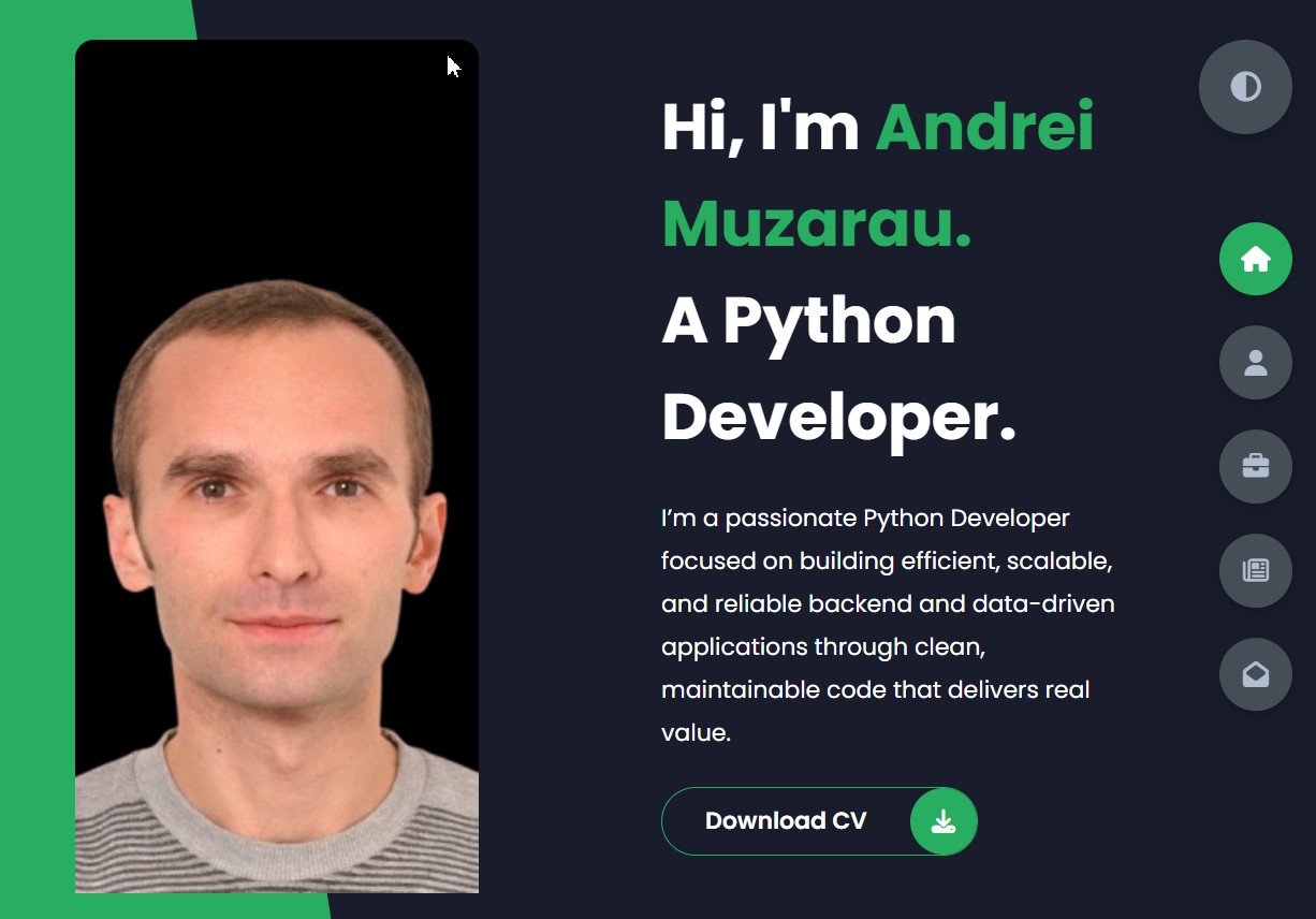 Portfolio Website